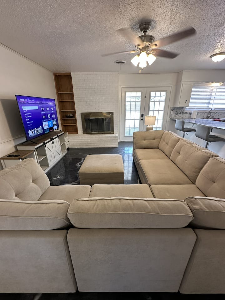 Welcome Home To The Porter House - Amarillo, TX