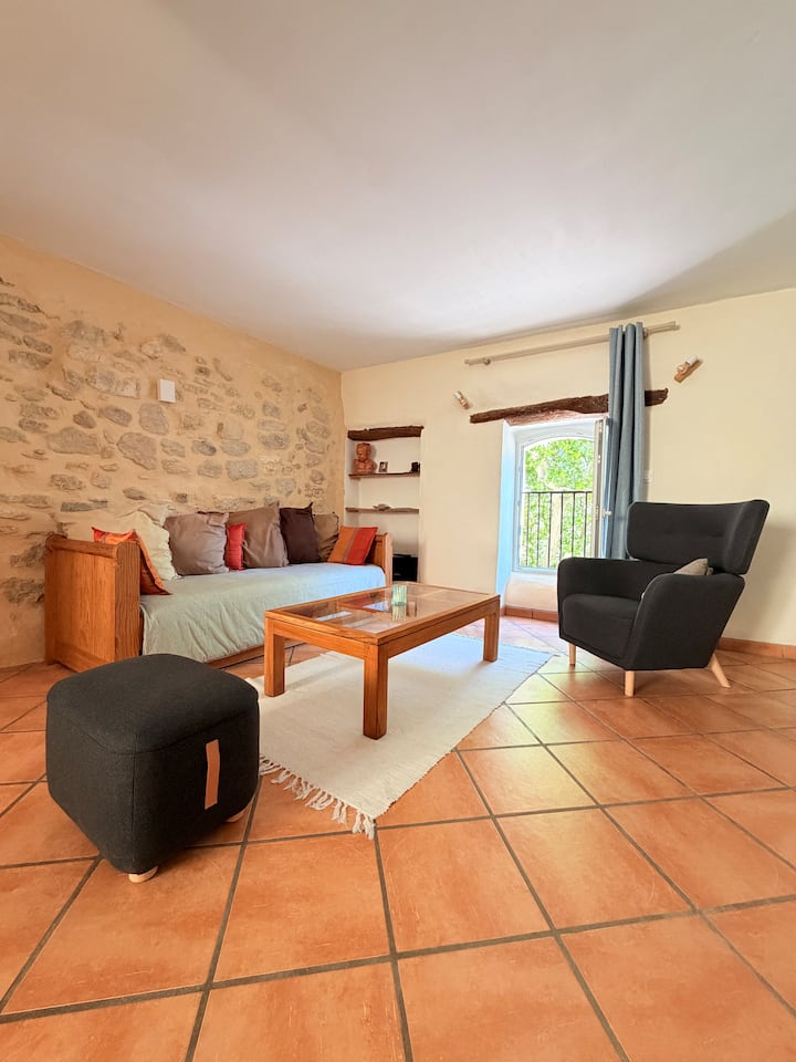 Authentique • Simple & Accueillant, Cœur Village - Bonnieux
