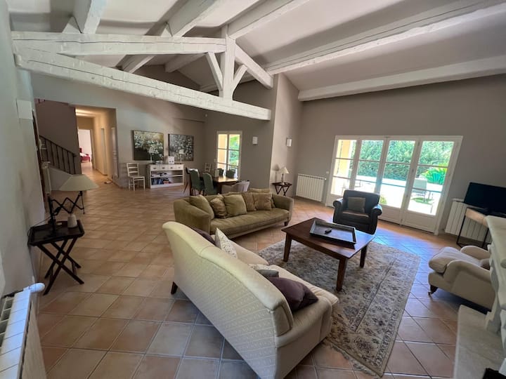 Stylish 4br Villa Walk To Valbonne Village - Valbonne
