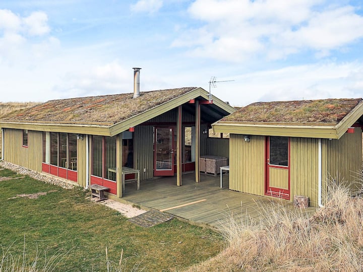 Maison De Vacances Pour 6 A Løkken - Saltum