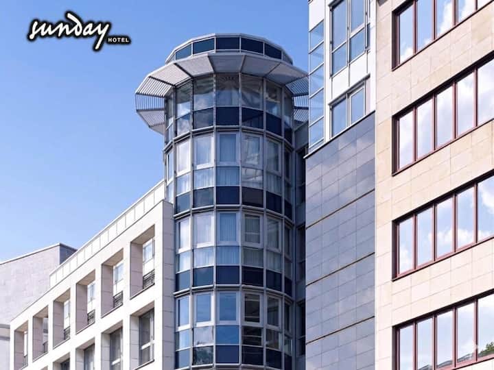 Chambre Double Standard à L'hôtel Sunday Dortmund - 도르트문트