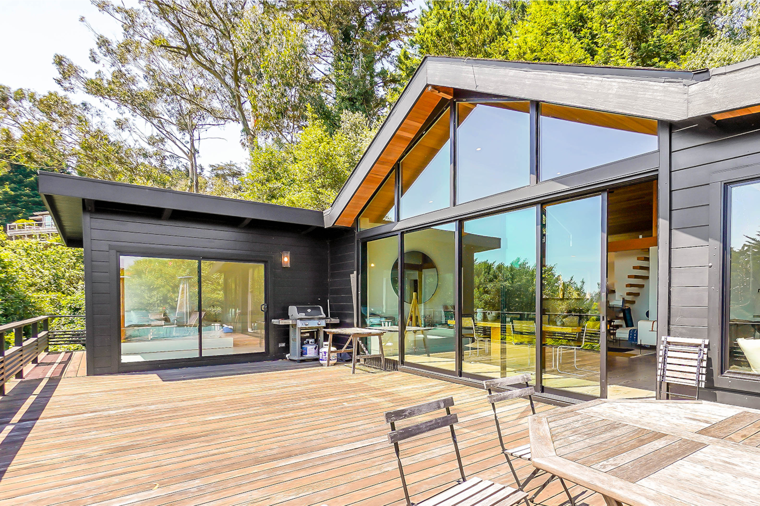 Cedar Sauna, Deck & Trees in Mill Valley Hills - Photo 10