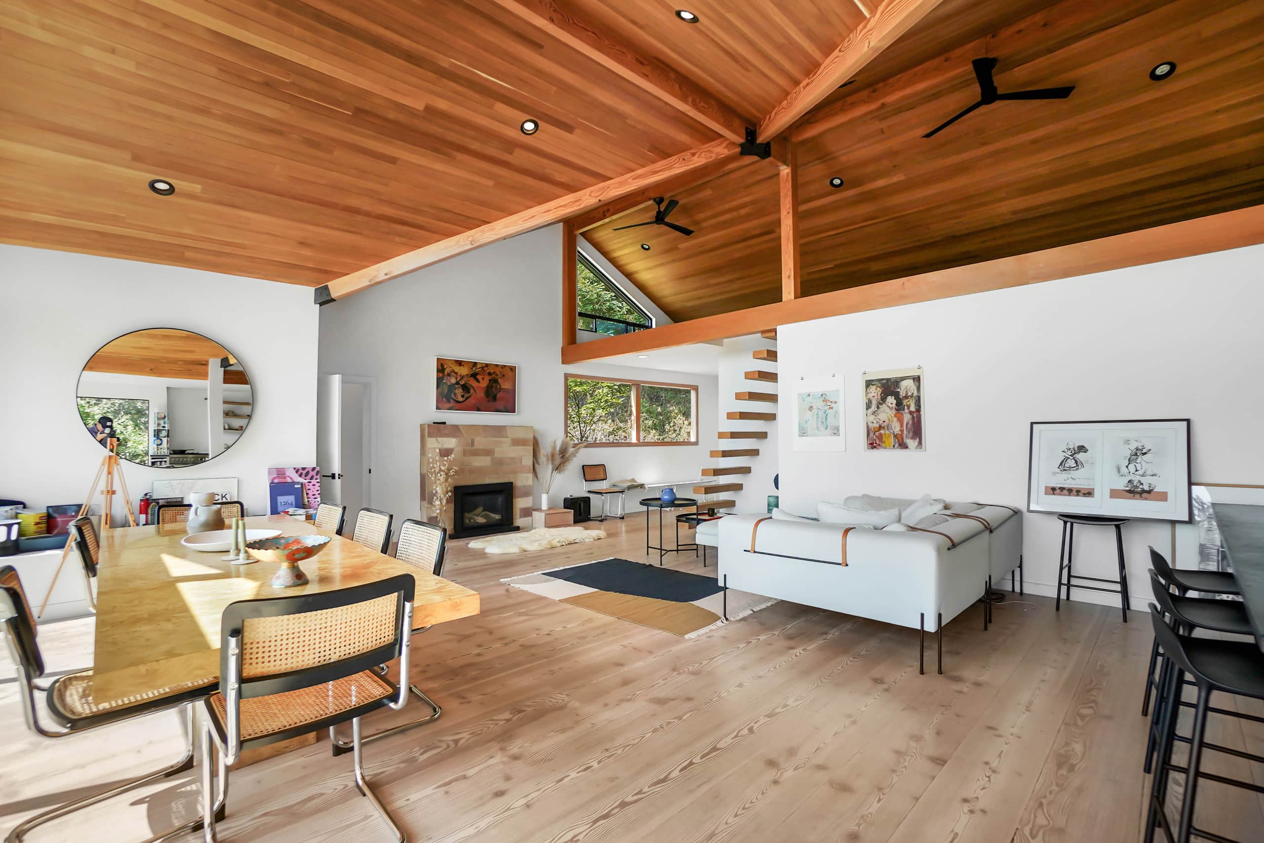 Cedar Sauna, Deck & Trees in Mill Valley Hills - Photo 12
