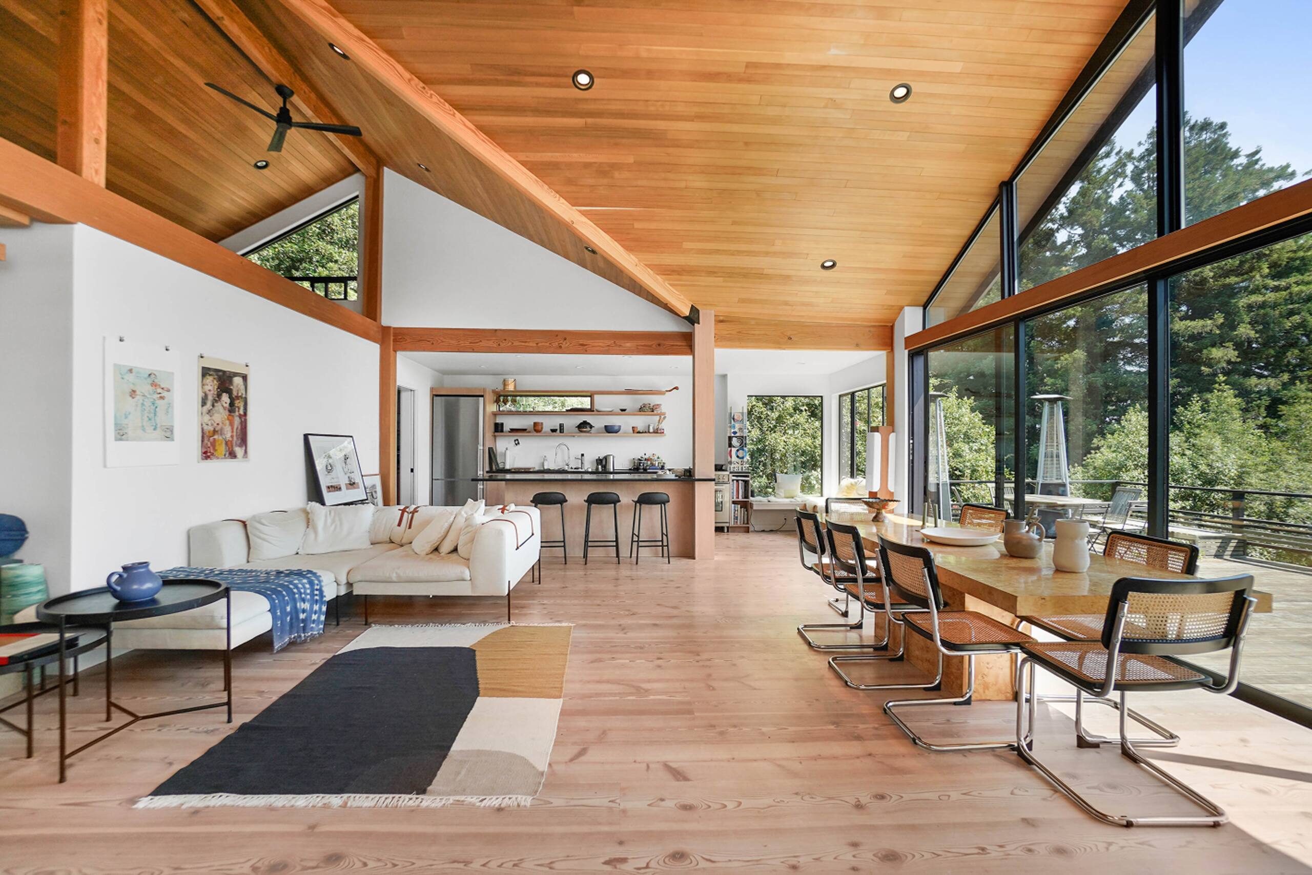 Cedar Sauna, Deck & Trees in Mill Valley Hills - Photo 9