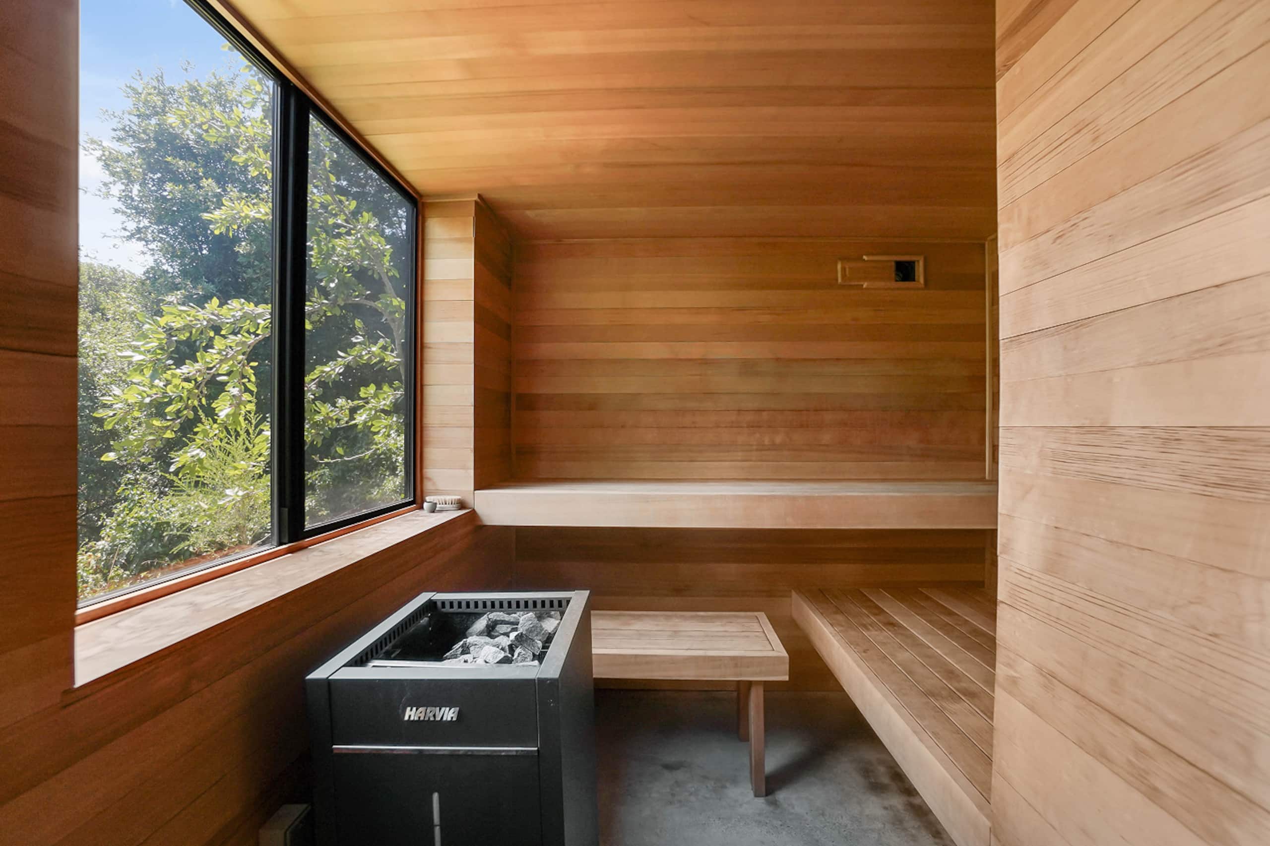 Cedar Sauna, Deck & Trees in Mill Valley Hills - Photo 11