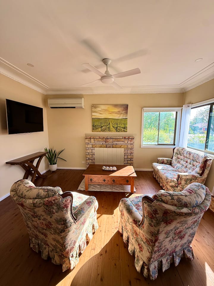 Ferguson House – Cosy Hunter Valley Escape - Hunter Valley