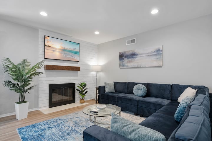 Cozy Home: King Beds, Bbq, Near Disney & Colleges - Rowland Heights, CA