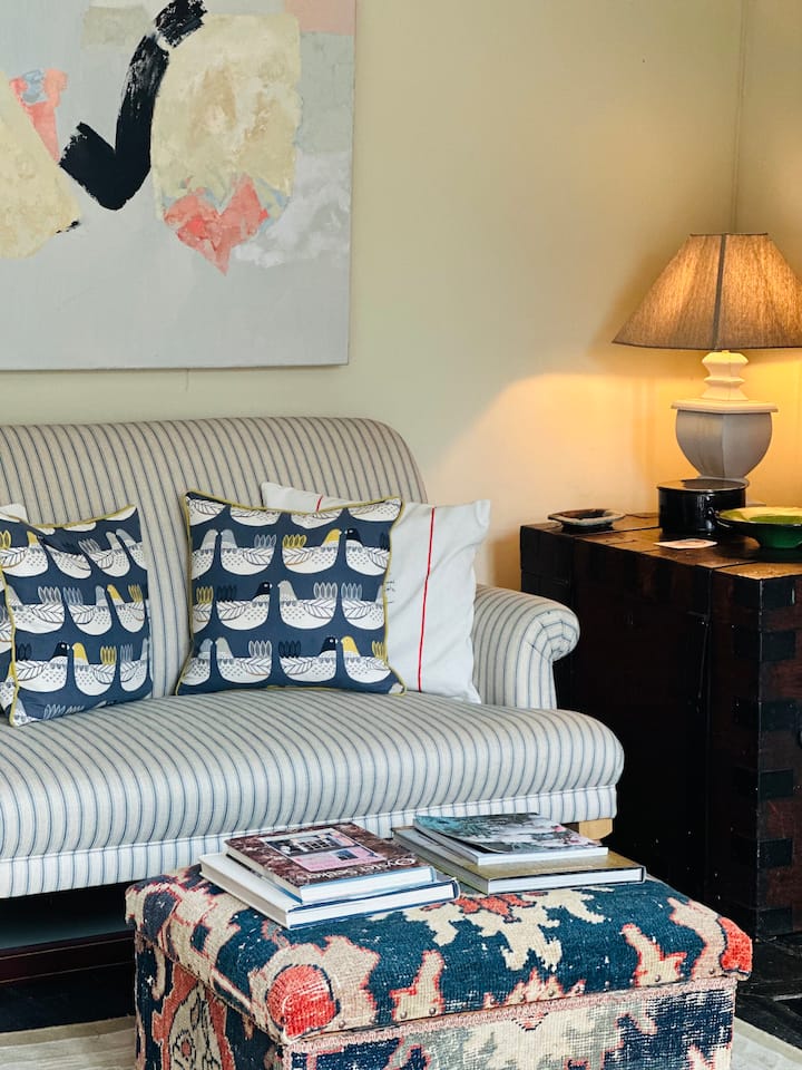 Conservation Area-creative Retreat-1 Min To Beach - Deal