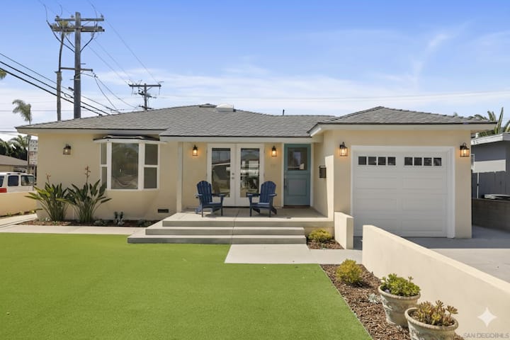 Peaceful 3-bedroom Home In Adorable Imperial Beach - Imperial Beach, CA
