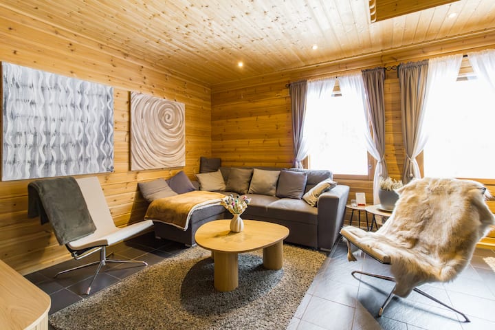 Mökki Maui – Arctic Luxury & National Park - Pyhä Ski Resort