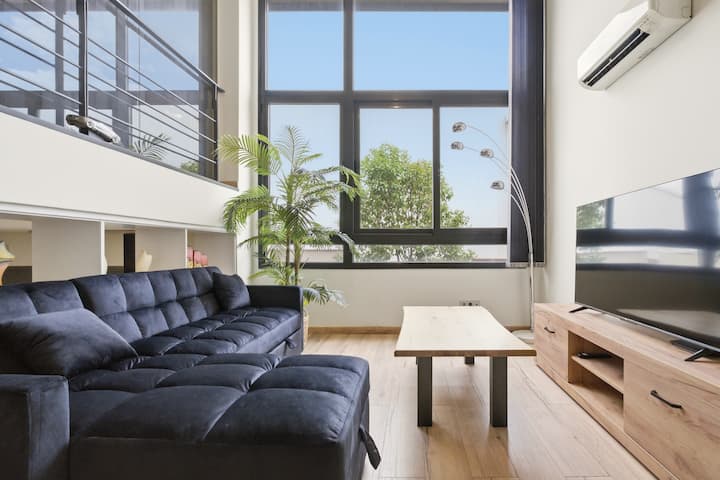 Loft De Lujo | Cerca Del Aeropuerto | Parking - Paracuellos de Jarama