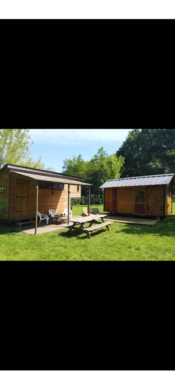 Tiny House Au Calme Entourée De Poneys. - Boé