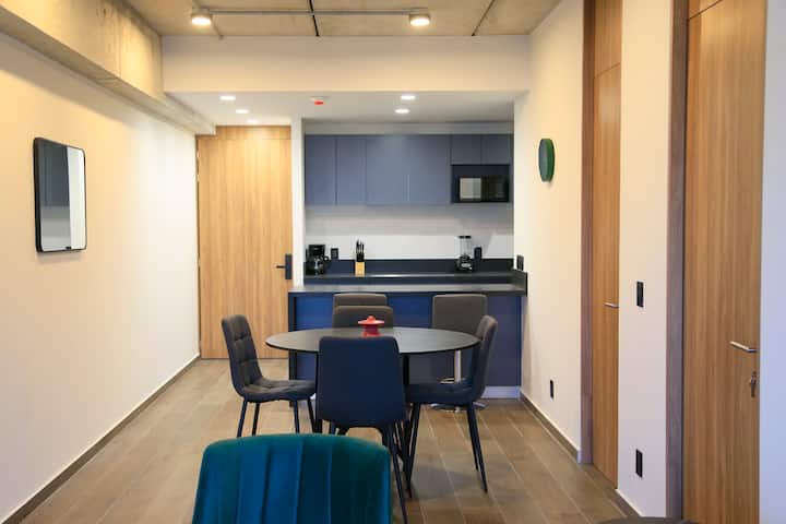 Luxury Loft En Americana + Amenidades - Guadalajara