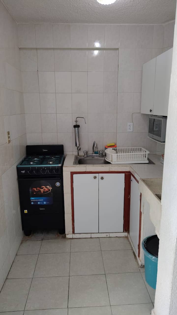 Departamento 1 Recámara, 2 Camas, A/c - Acapulco