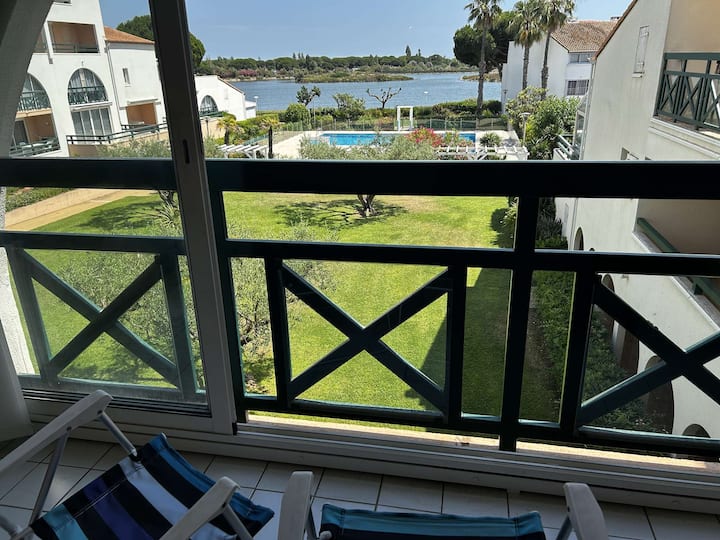Appart 2 Pièces  4 Couchages Port Camargue - Le Grau-du-Roi