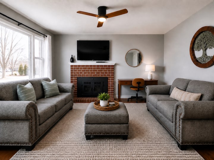 Peaceful Getaway On Private Acreage - Ashland, VA