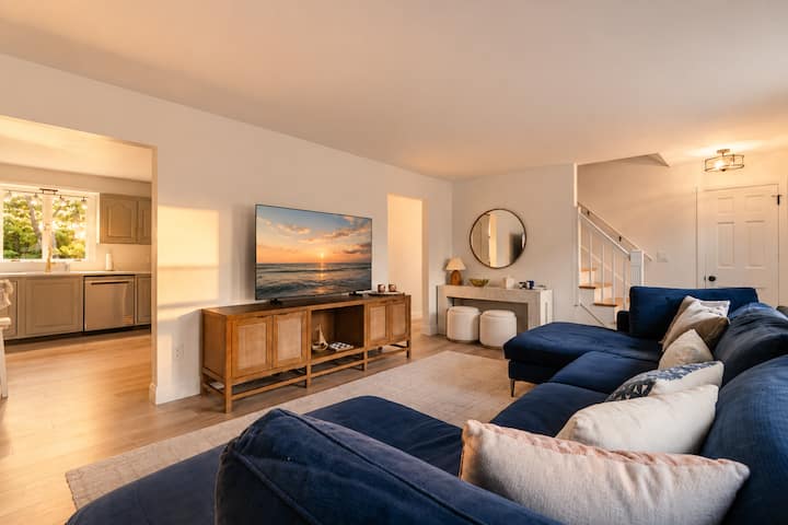 *New Wells Beach House|4br+sleeps12|game Room - Wells, ME