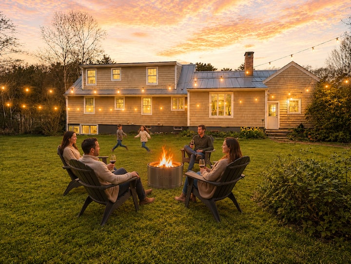 *New 4br Wells Beach House|sleeps 12+game Room - Ogunquit, ME