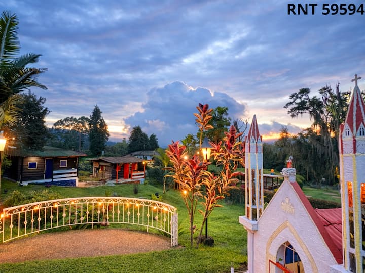 Cabañas Rurales Vía Termales Y Cerca Al Centro - Santa Rosa de Cabal