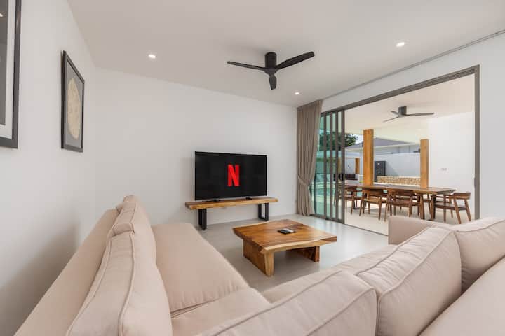 Suntree4 • 4br Pool Villa • Choeng Mon Beach - Koh Samui