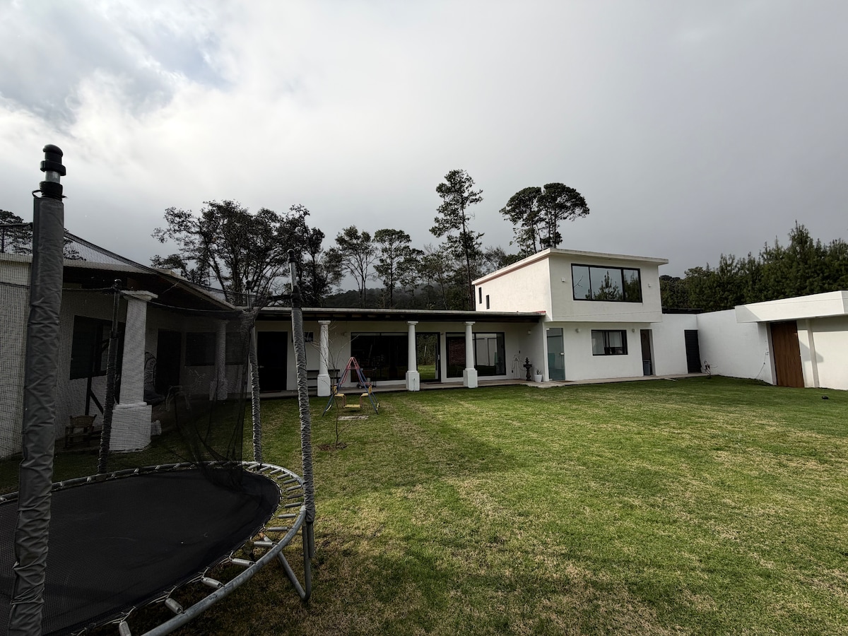 Casa el encanto, recámara 3 - Ejido Milpa Vieja
