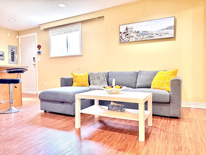 Quiet Suite Lge Bedroom In Beautiful Neighborhood - Vancouver