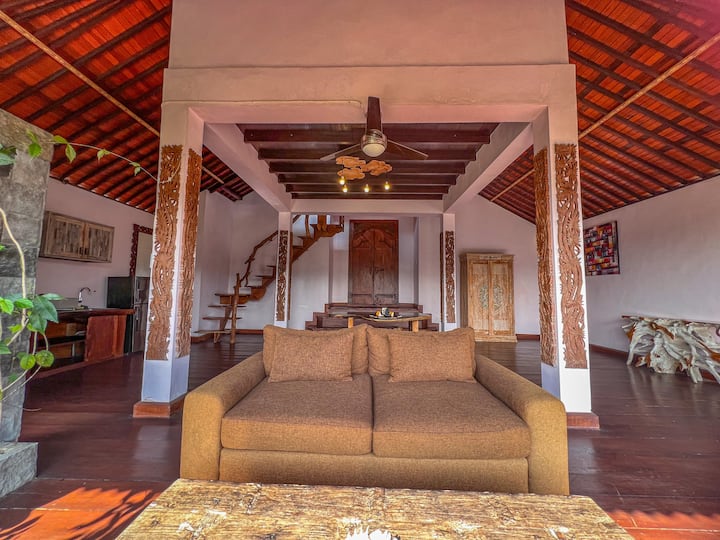 Private Jungle Loft With Sunrise View In Ubud - Ubud