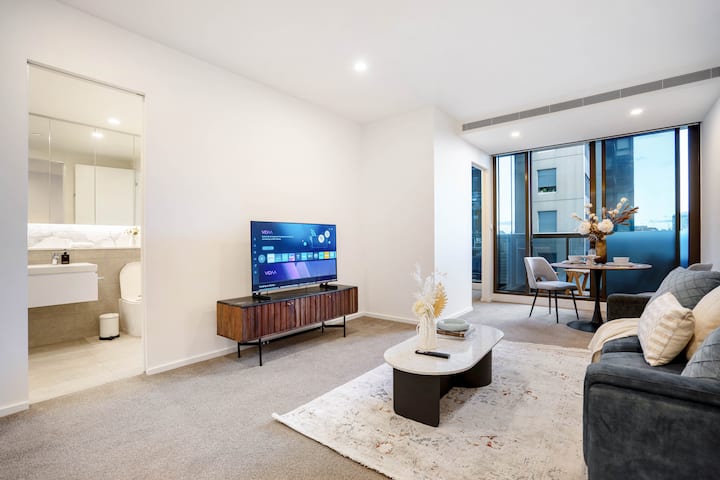 Modern Southbank Escape丨arts Pricinct丨ngv丨pool丨gym - John Cain Arena