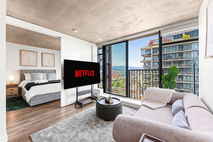 Downtown Gastown | 1br W/ Views + Walk To Stadium - Vancouver