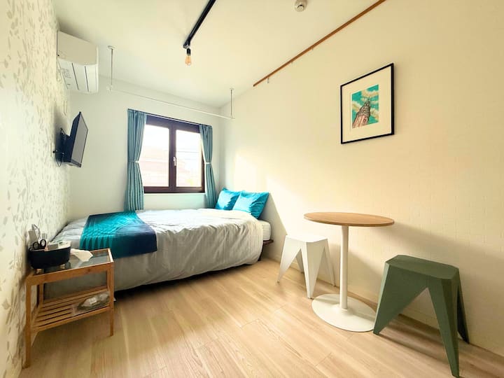 Shinjuku Area/5min Walk To Stn/wi-fi/private Room - Shibuya City