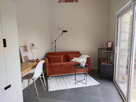 Top Airbnb: L'Orée de Seillon in Bourg En Bresse