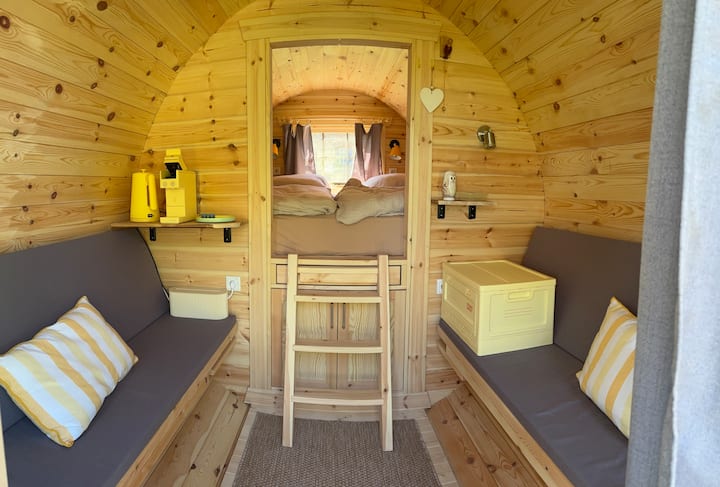 Obstgarten Im Warnetal - Campingfass Wabe - Salzgitter