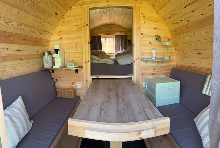 Obstgarten Im Warnetal - Campingfass Kobel - Salzgitter