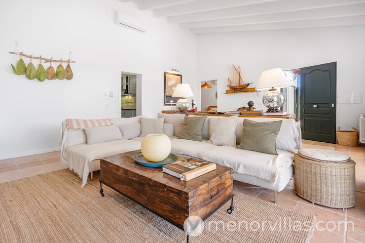 Charming New Villa In Binisafuller, Menorca - Binibeca