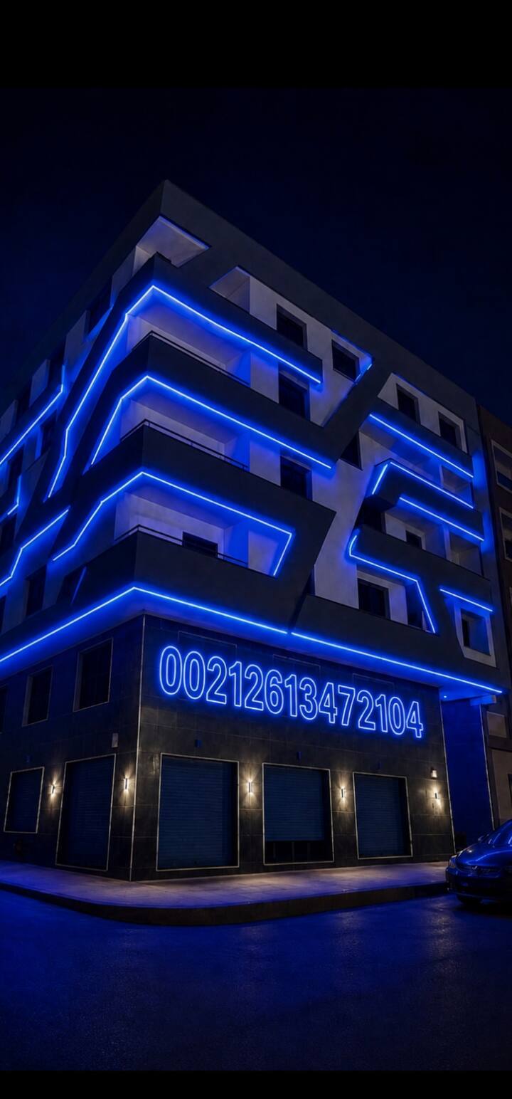 Luxe & Calme à Nador - El Allali Apartments - Nador