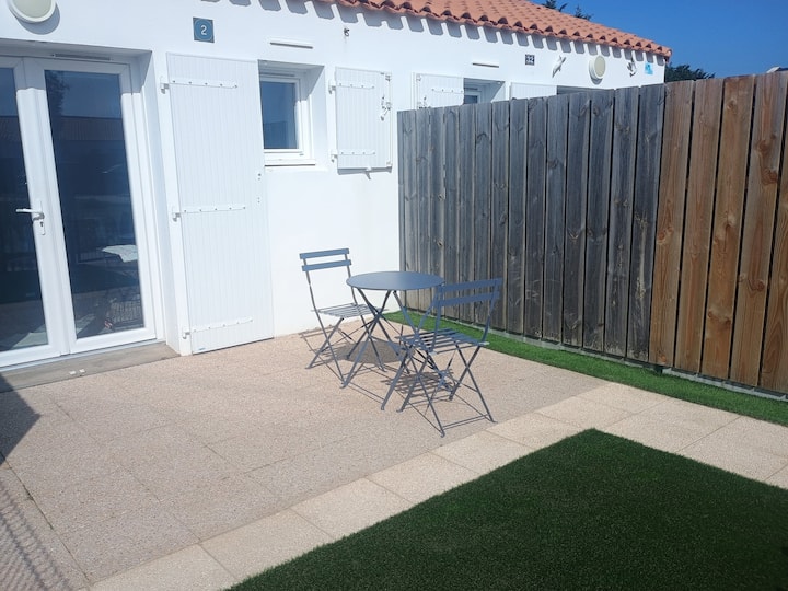 Maison 2/4 Pers • Terrasse Sud • Proche Plage - Plage de la Barre-de-Monts (La Bergère)