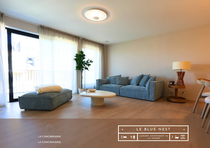 Appartement Neuf à 300m De La Plage Avec Parking - De Panne