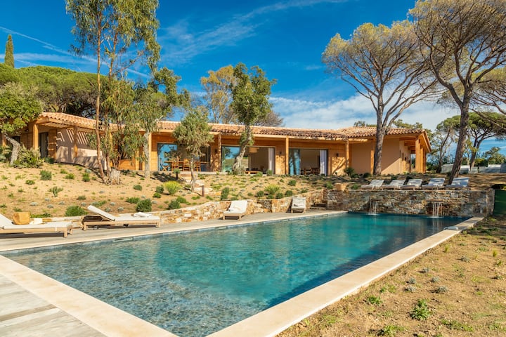 Grande Villa Toute Proche Des Plages Et Du Centre - Saint-Tropez