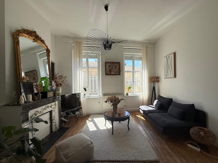 Appartement Centre-ville Parking Voiture Offert - Bordeaux