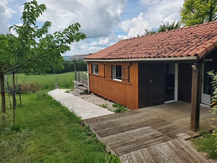 Les Chalets Du Causse - Naussac