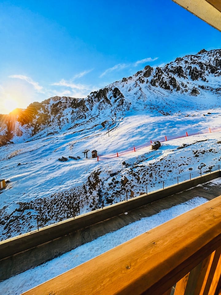 Studio Aux Pieds Des Pistes - 4/5 Personnes - La Mongie