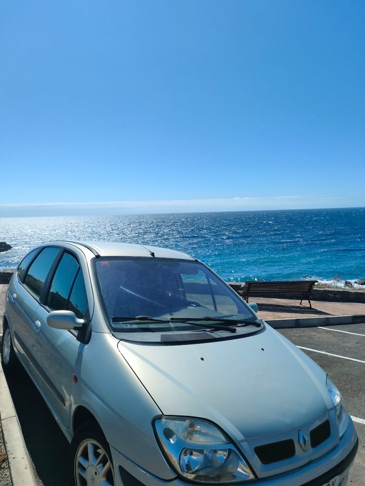 Island-adventure: Beach Campervan For 2 People - El Médano