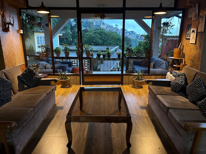 Warm & Peaceful 
The Basnett Croft - Gangtok