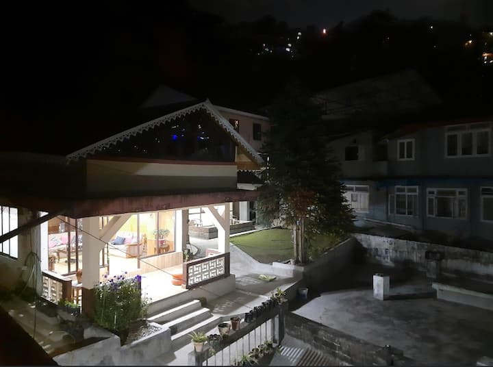 Warm & Peaceful 
The Basnett Croft - Gangtok