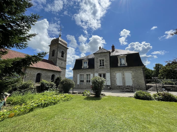 Chambres D'hôtes, Le Château De Lombard - Arc-et-Senans