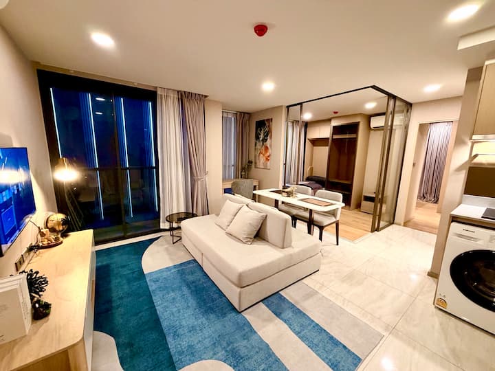 Lux Room/off20%/2br/asoke/skv23/ทำเลเยี่ยม - Bangkok