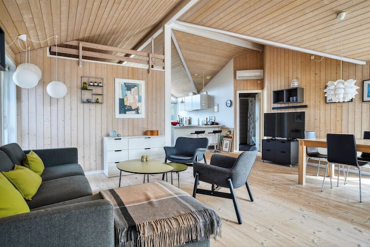 Sommerhus 250m Fra Havet - Danmark