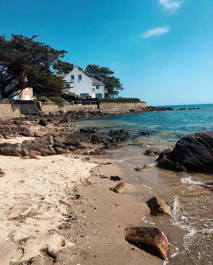 Studio A 1 Min De La Plage De Beaumer - Carnac
