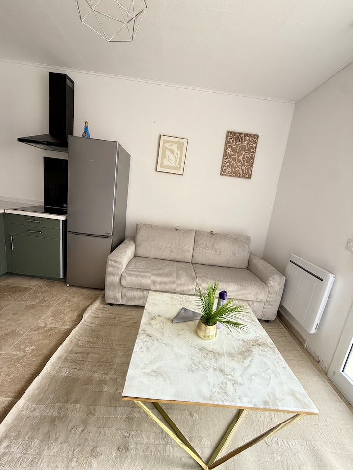 Appartement Avec Vue Sur Le Lac à Port-de-bouc - Port-de-Bouc