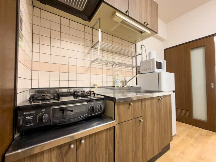 【4ppl/1br/3f】7 Min To Nihonbashi Sta/48 Min To Kix - Giappone